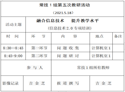 活动方案