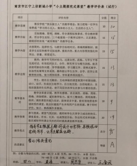 E:\琅琊路小学江宁分校（持续更新）\琅琊路小学江宁分校\英语教研组活动\2021-2022下学期 英语组教研活动\第二次 2022.04.28\07 课堂评价表\课堂评价表04.jpg课堂评价表04