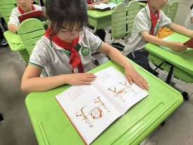 2025.5.8南京市江宁上坊新城小学红会开展“世界红十字日”活动 (3)