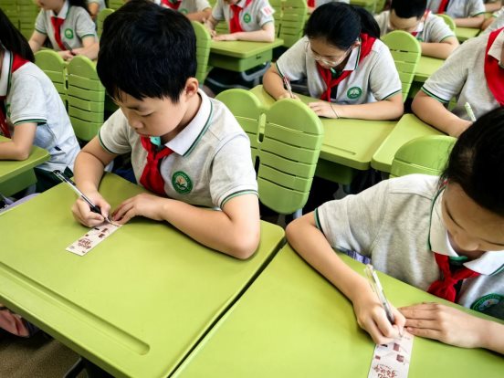 学生写寄语1