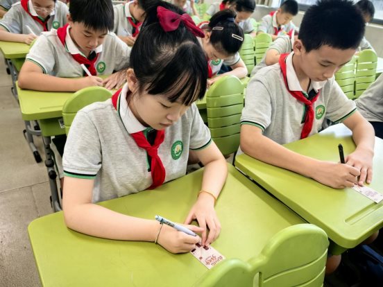 学生写寄语2