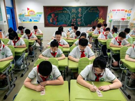 学生写寄语3
